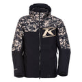 Klim Powerxross Jacket - Black - Montana Tan Camo