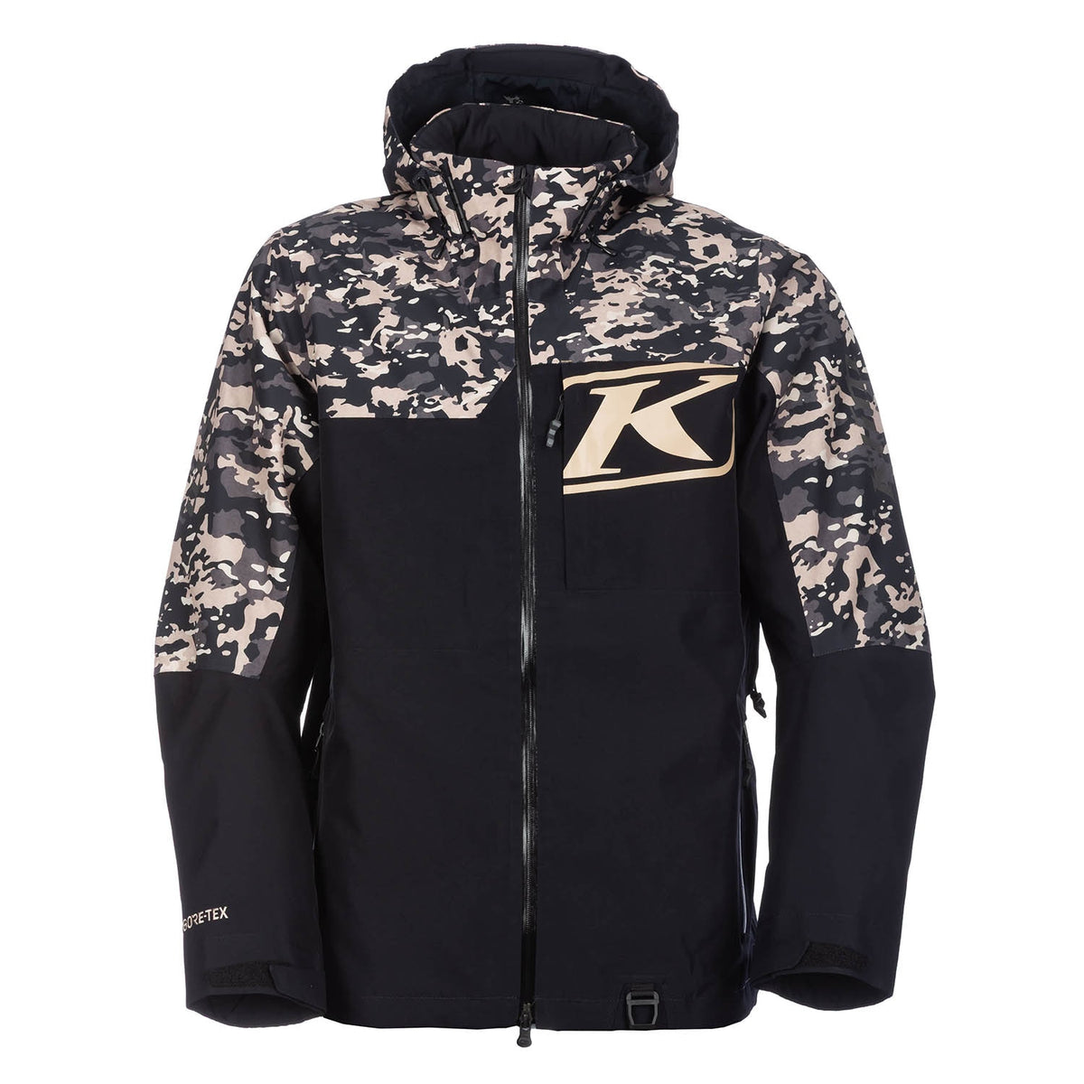 Klim Powerxross Jacket - Black - Montana Tan Camo