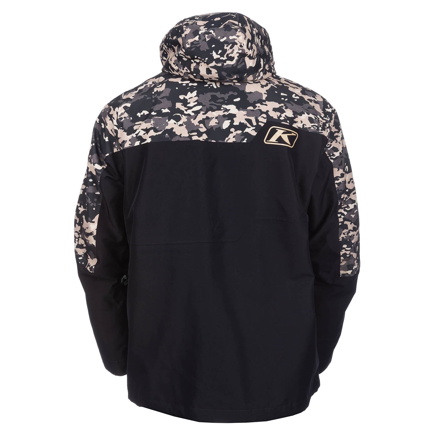Klim Powerxross Jacket - Black - Montana Tan Camo