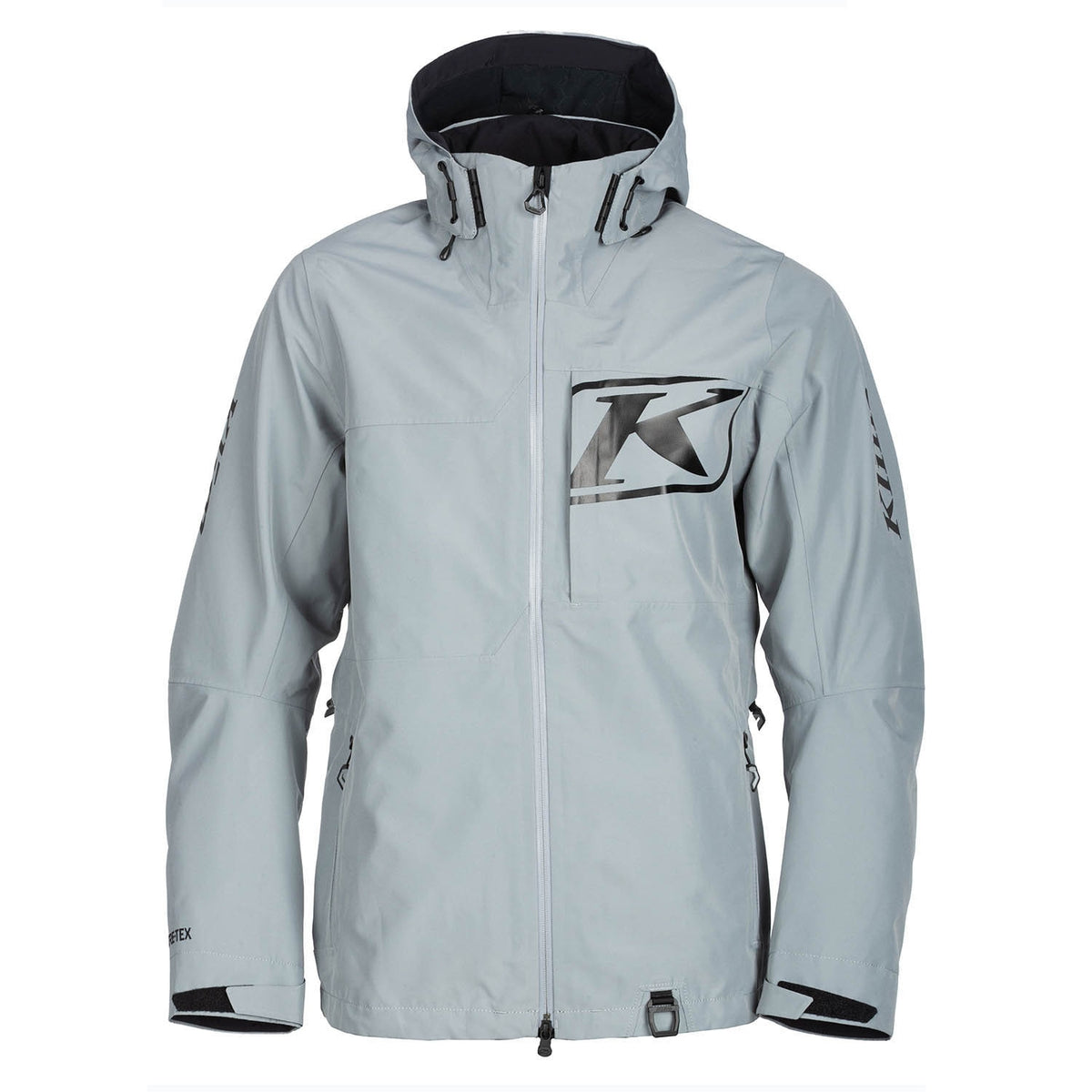 Klim Powerxross Jacket - Monument - Black