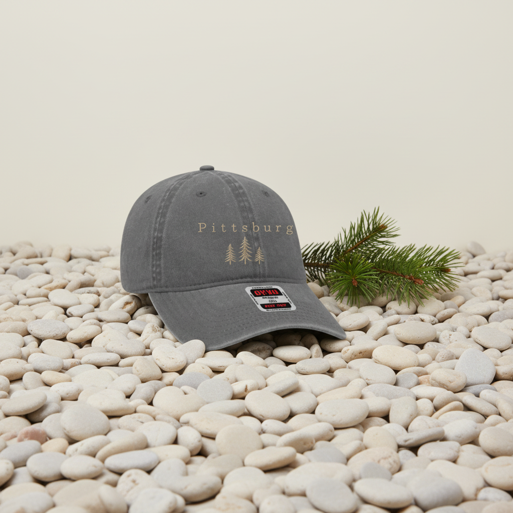 Pitt through the Trees Dad Hat