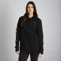 Klim Mariposa Long Pullover Hoodie Black - Wisteria