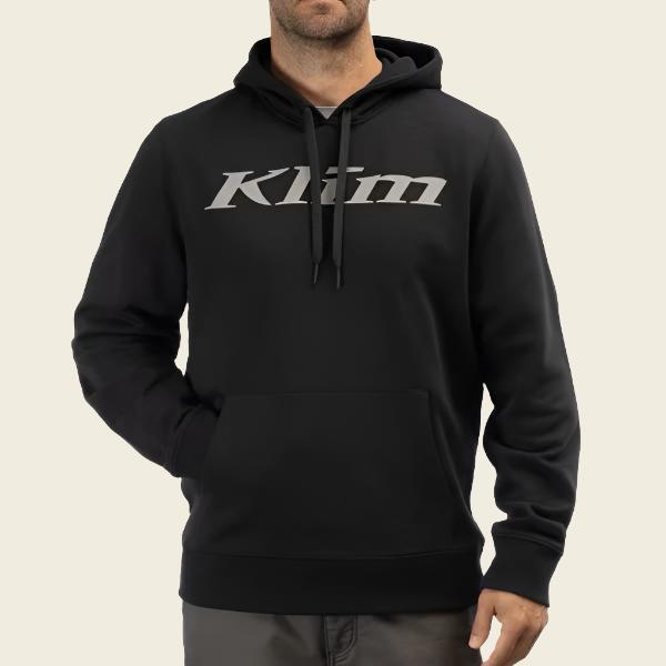 Klim Men's Pullover Hoodie Black - Monument