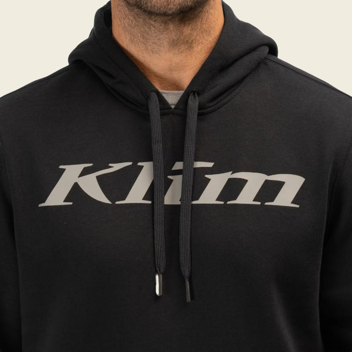 Klim Men's Pullover Hoodie Black - Monument