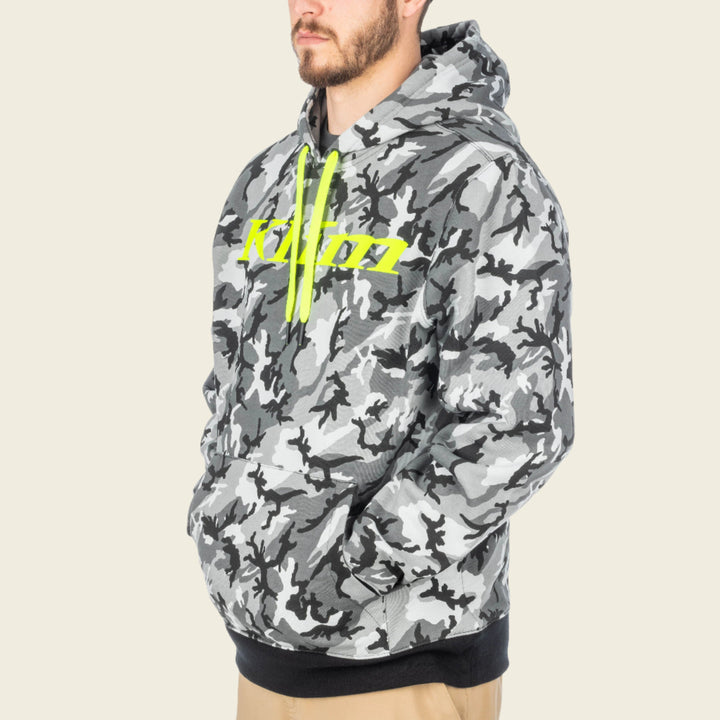 Klim Pullover Hoodie Camo Hi-Vis