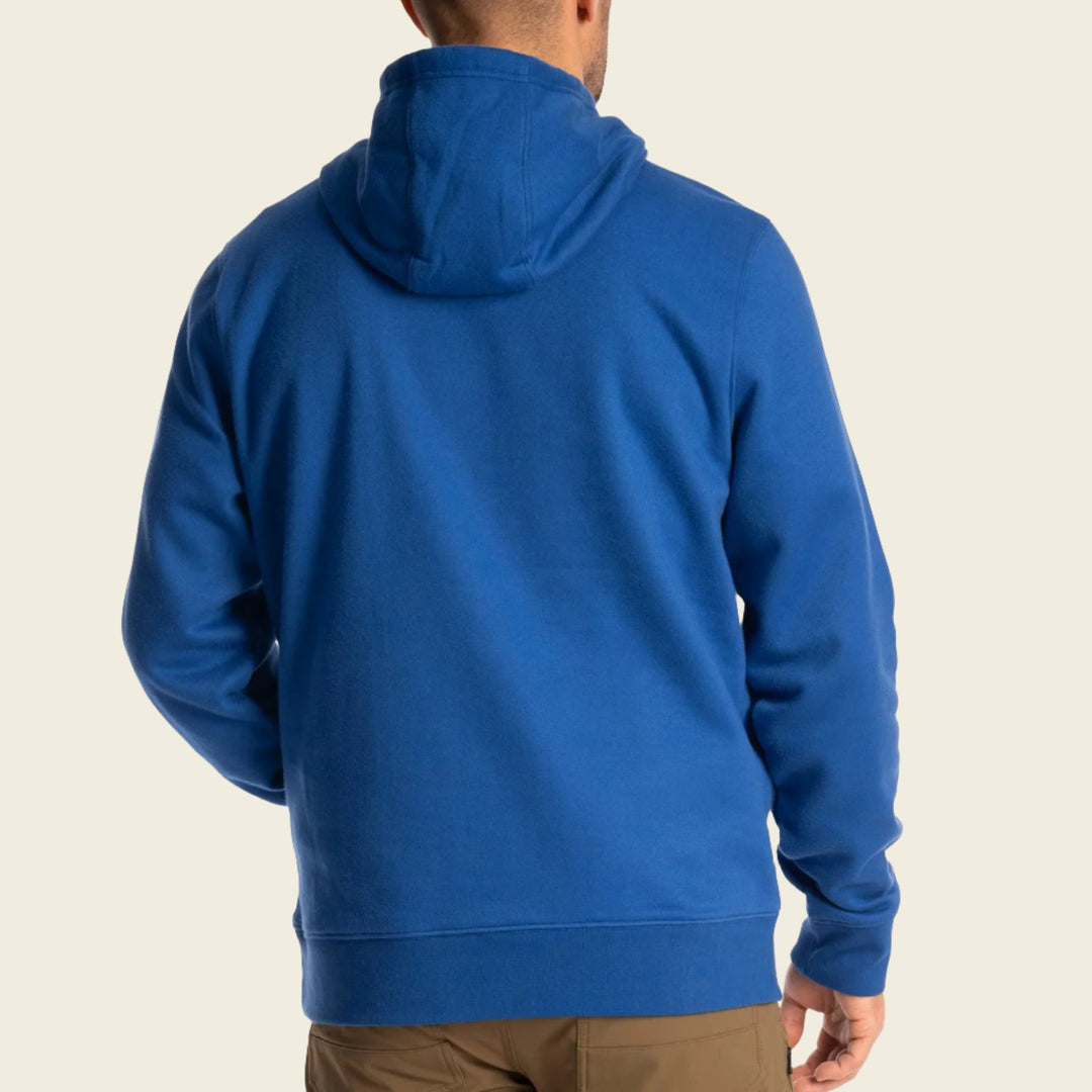 Klim Men's Pullover Hoodie Marazine Blue - Black