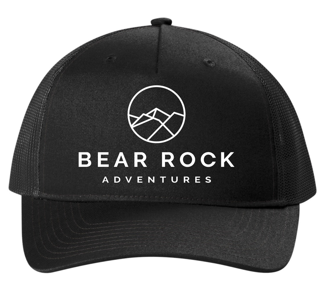 Bear Rock | Port Authority Snapback Five-Panel Trucker Hat