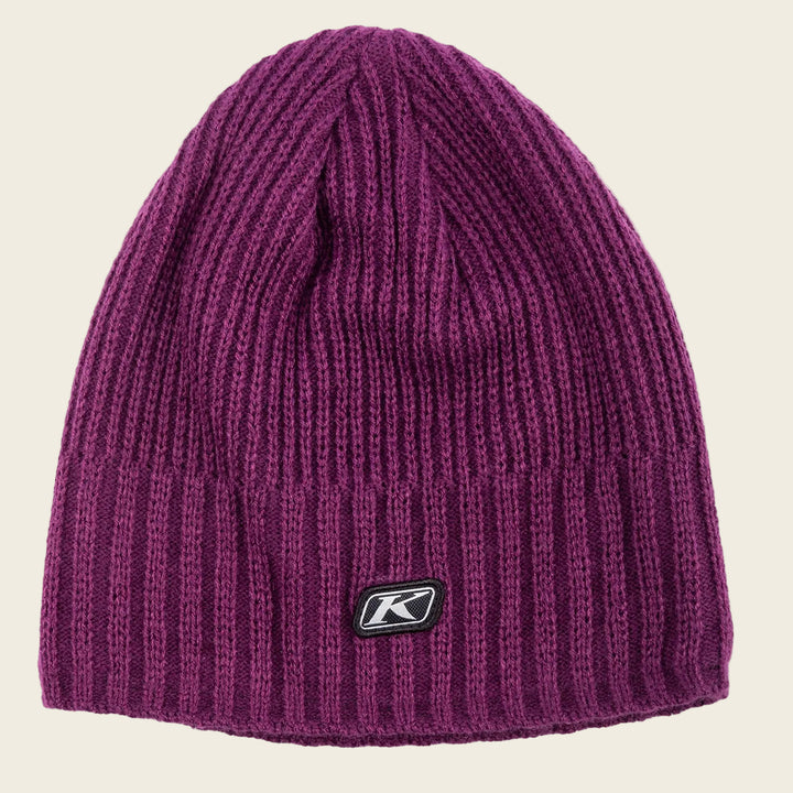 Klim Essential Beanie | Italian Plum