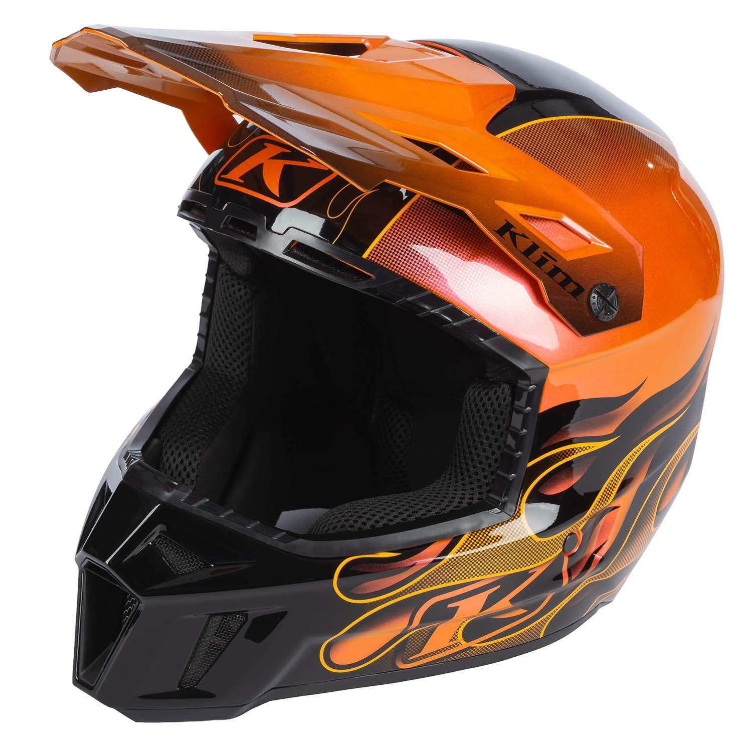 Klim F3 Carbon Helmet ECE - Scorched Sunrise