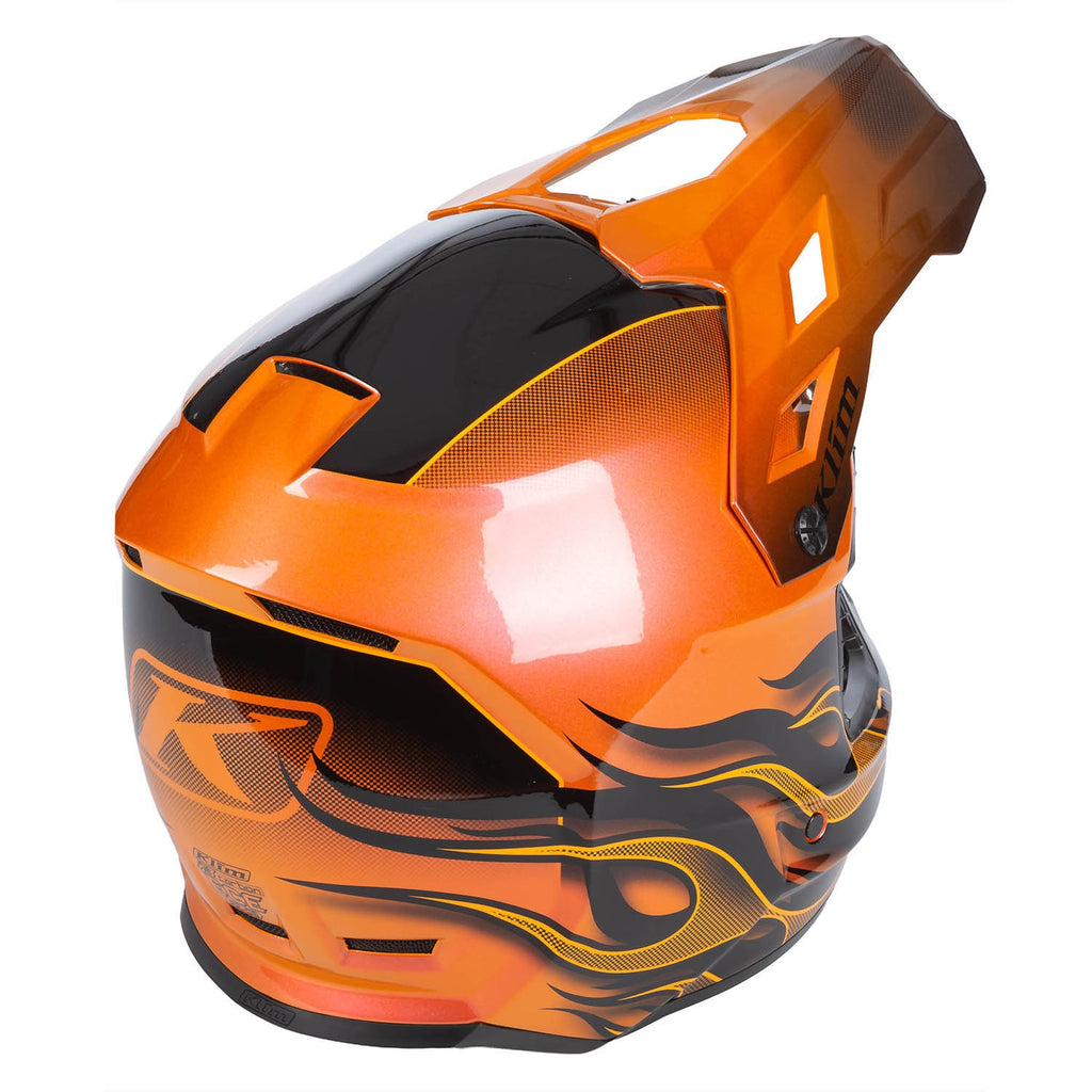 Klim F3 Carbon Helmet ECE - Scorched Sunrise