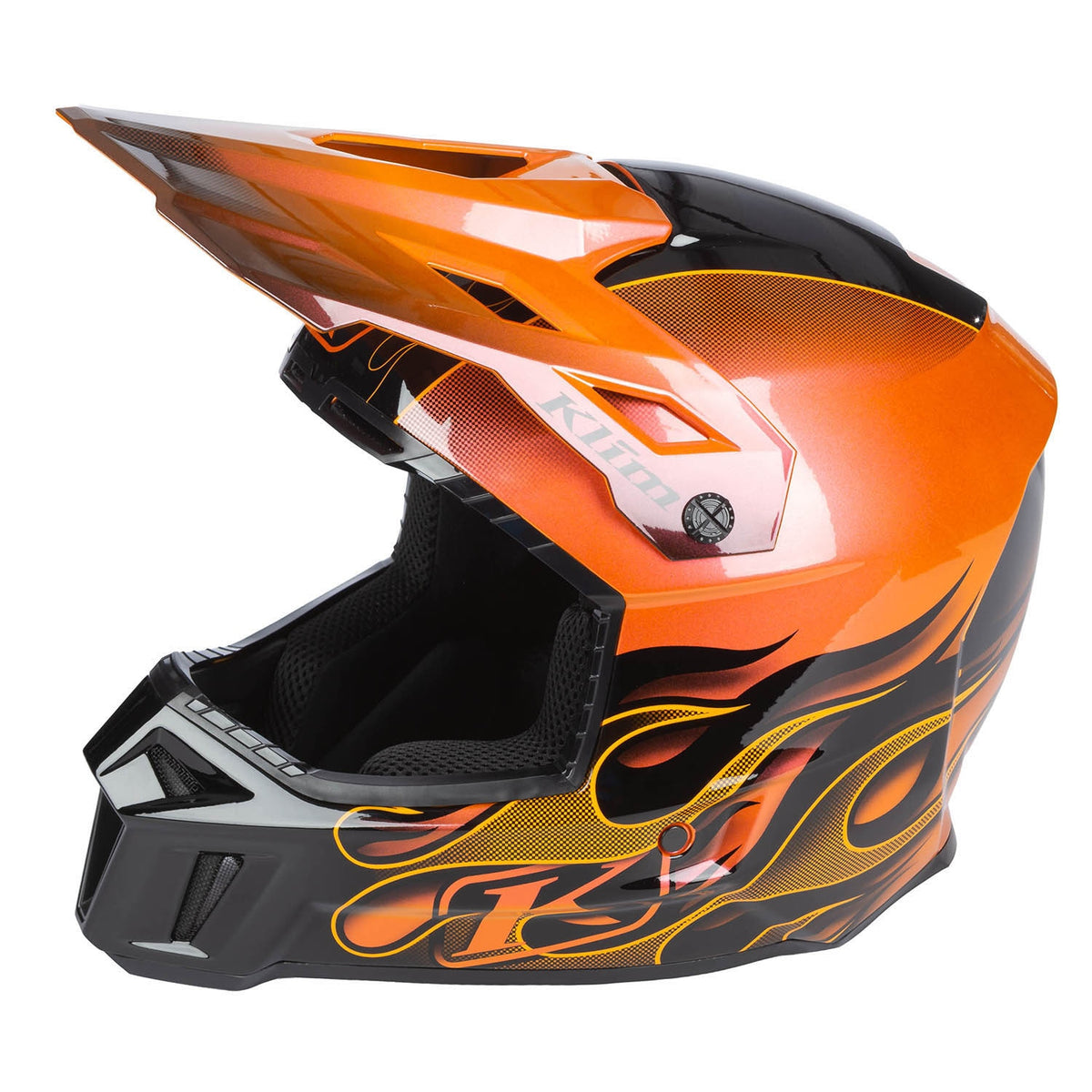 Klim F3 Carbon Helmet ECE - Scorched Sunrise