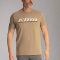 Klim K Corp SS T Men's Coyote Brown Heather - High-rise