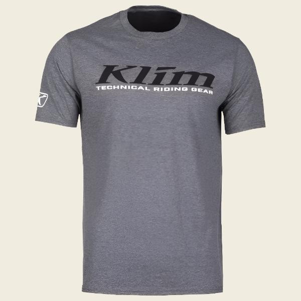 Klim K Corp SS T Gray Frost - Black