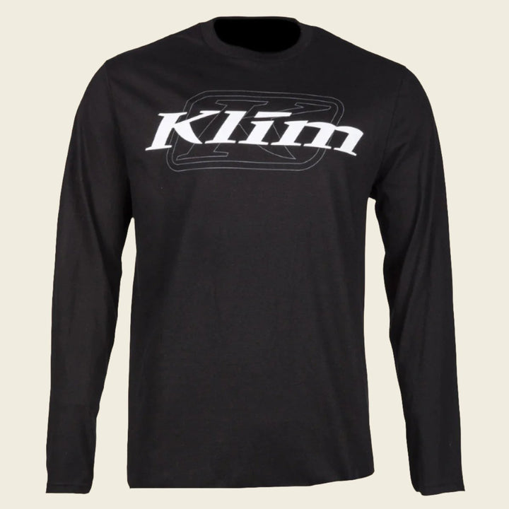 Klim K Corp LS T Black - White