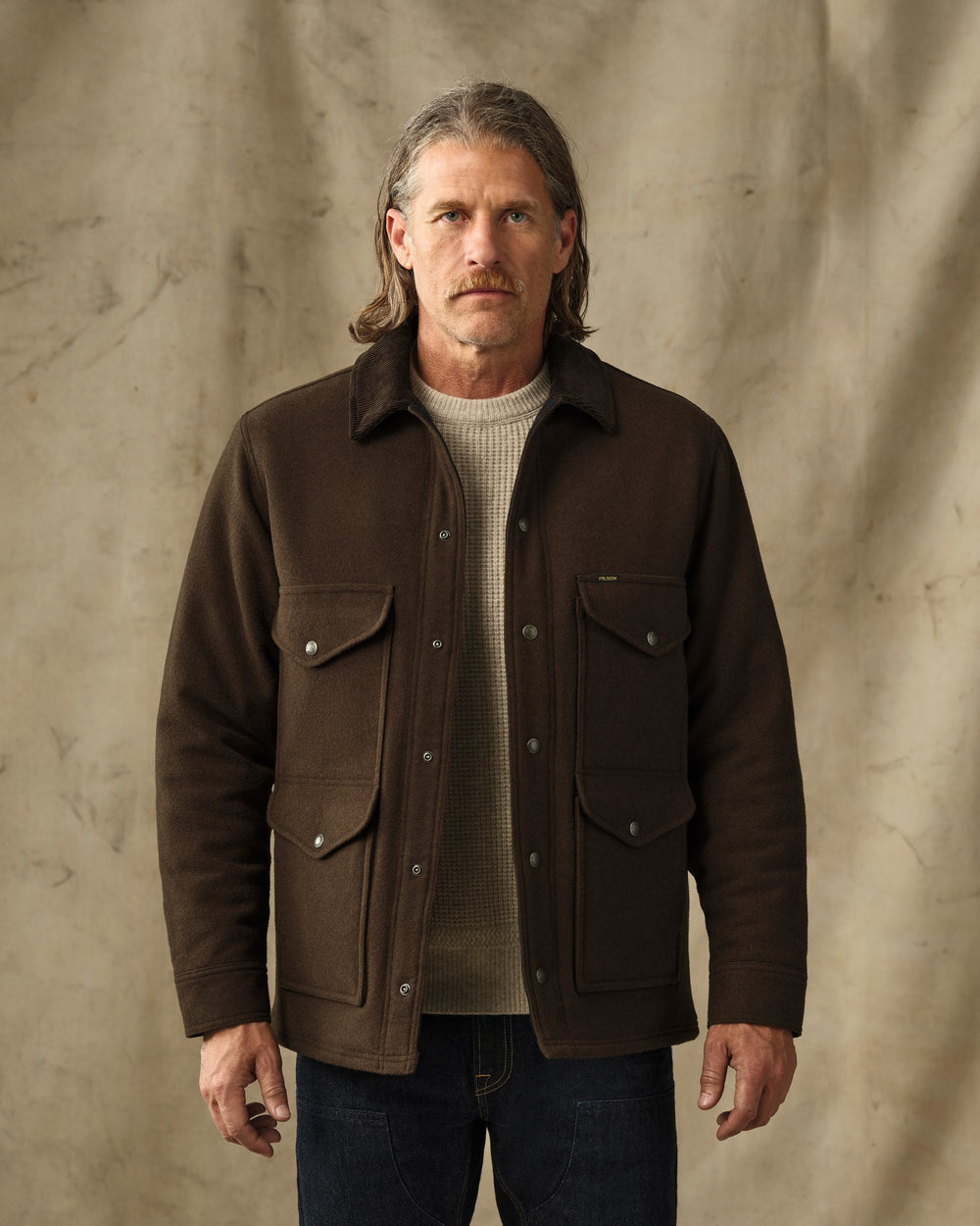 Filson Spokane Insulated Cruiser Jacket - Beaver Brown