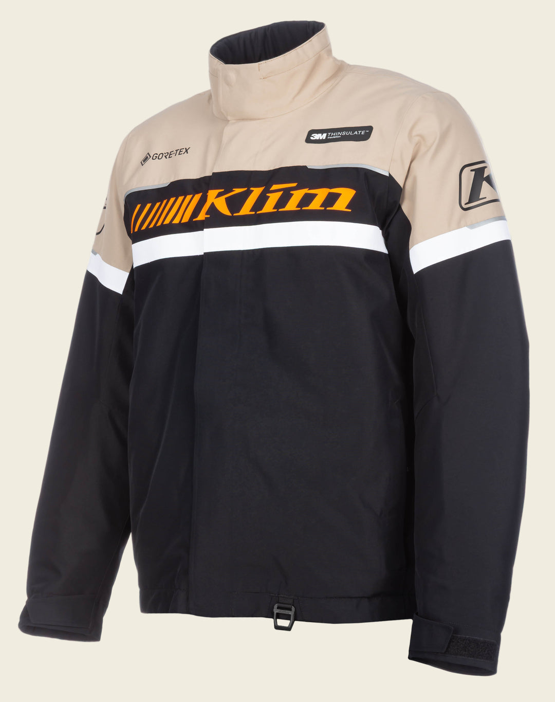 Klim Kaos Jacket | Montana Tan - Black