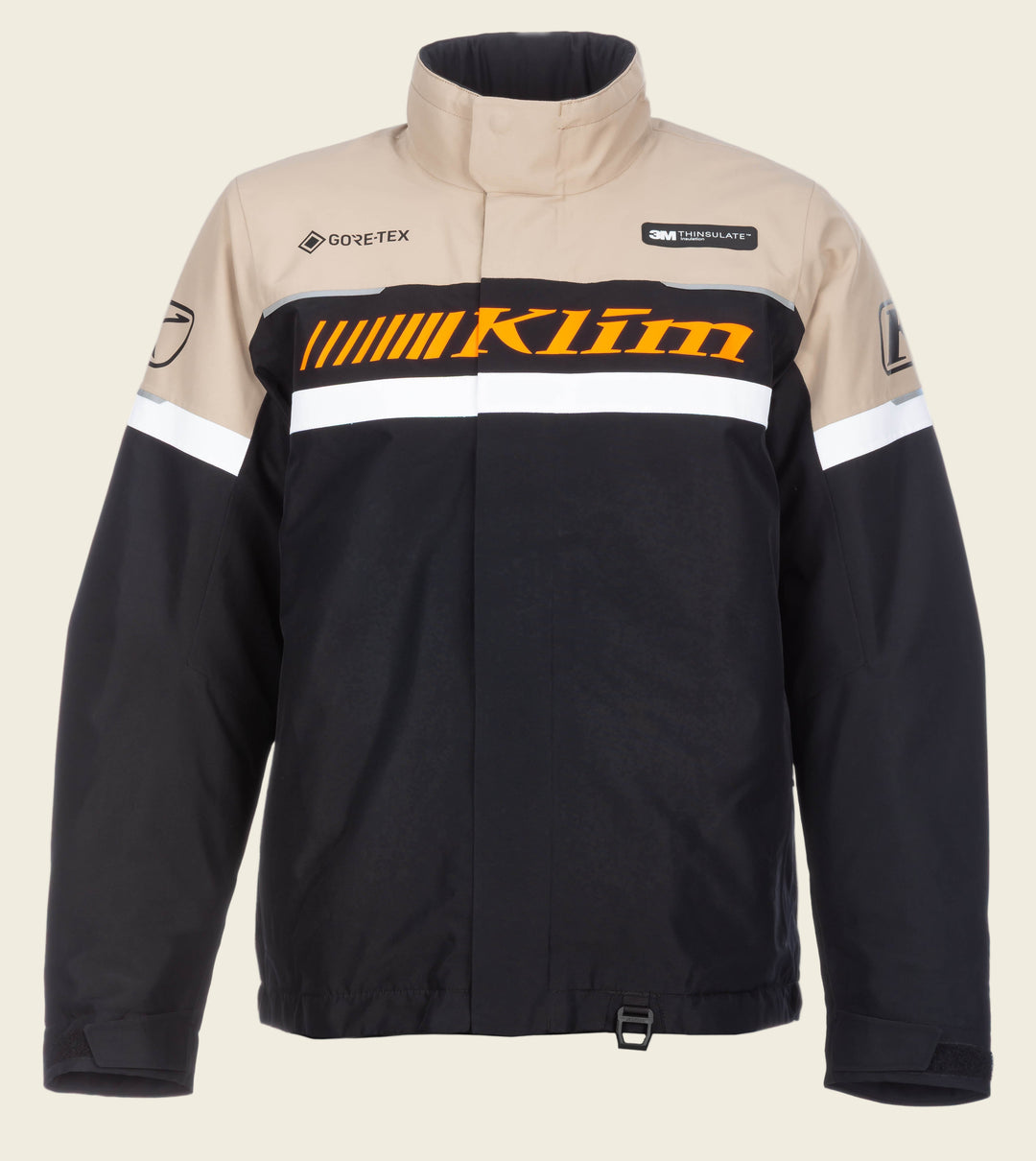 Klim Kaos Jacket | Montana Tan - Black