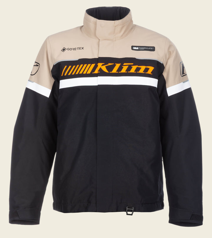 Klim Kaos Jacket | Montana Tan - Black