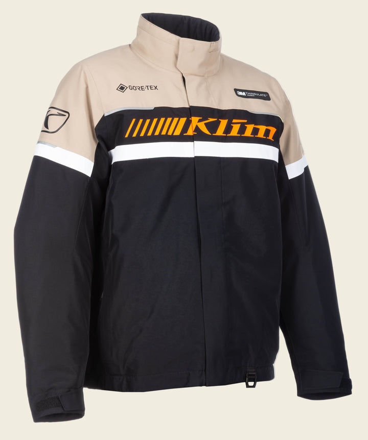 Klim Kaos Jacket | Montana Tan - Black