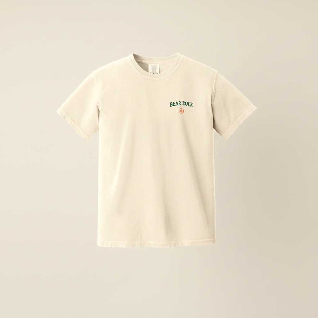 Bear Rock Summer at Bear Rock Tee | Ivory