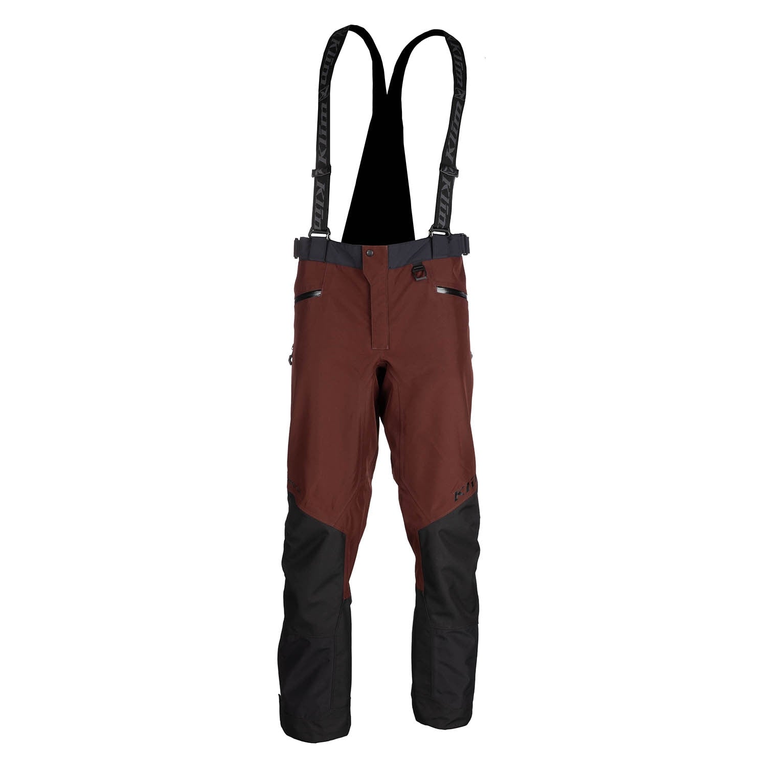 Klim Powerxross Pant - Bitter Chocolate - Black