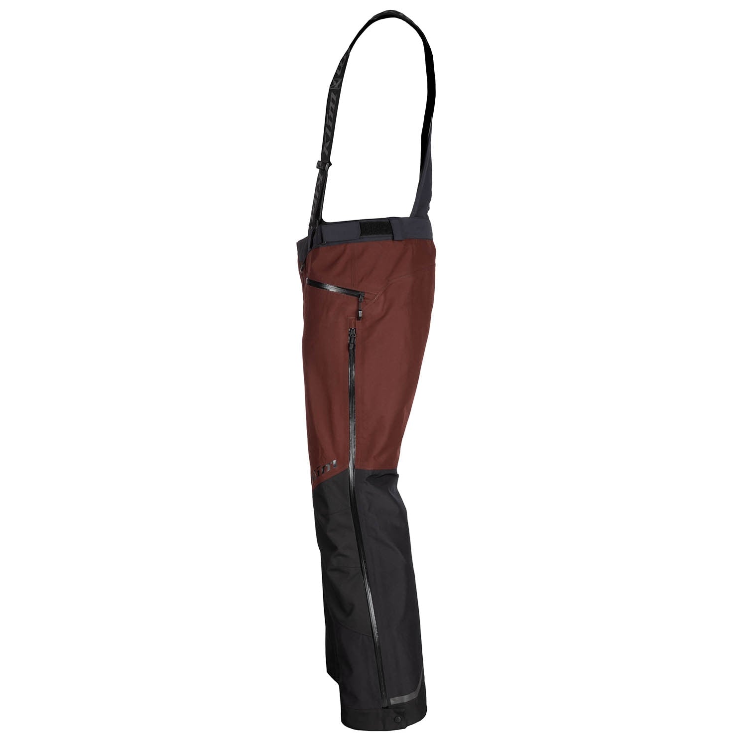 Klim Powerxross Pant - Bitter Chocolate - Black