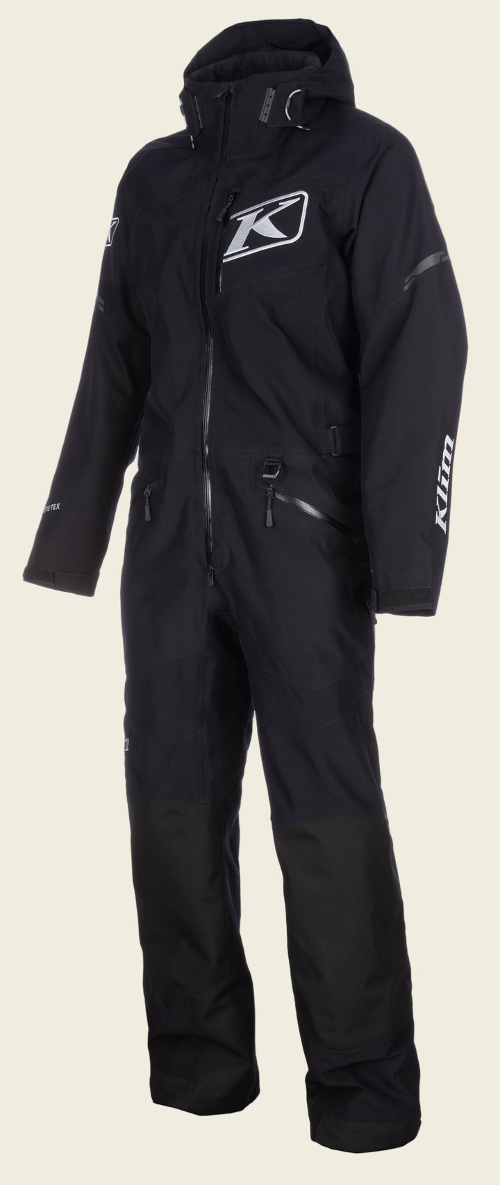 Klim Ripsa One-Piece | Black-Monument