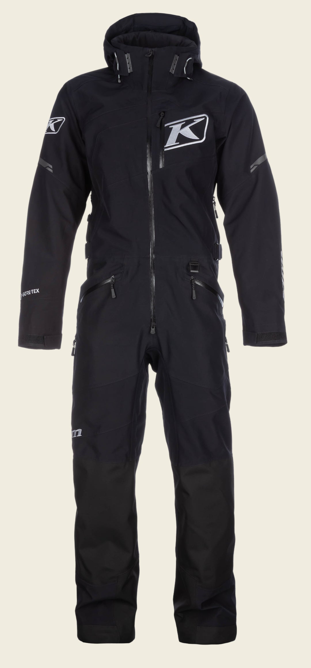 Klim Ripsa One-Piece | Black-Monument