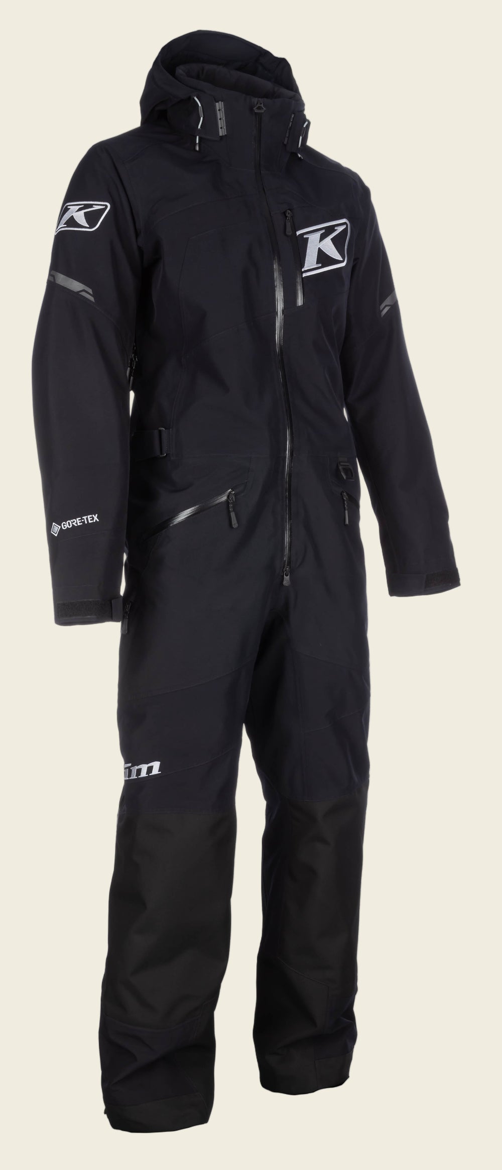 Klim Ripsa One-Piece | Black-Monument