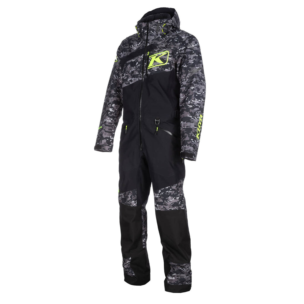 Klim Ripsa One-Piece - Black Camo - Hi-Vis