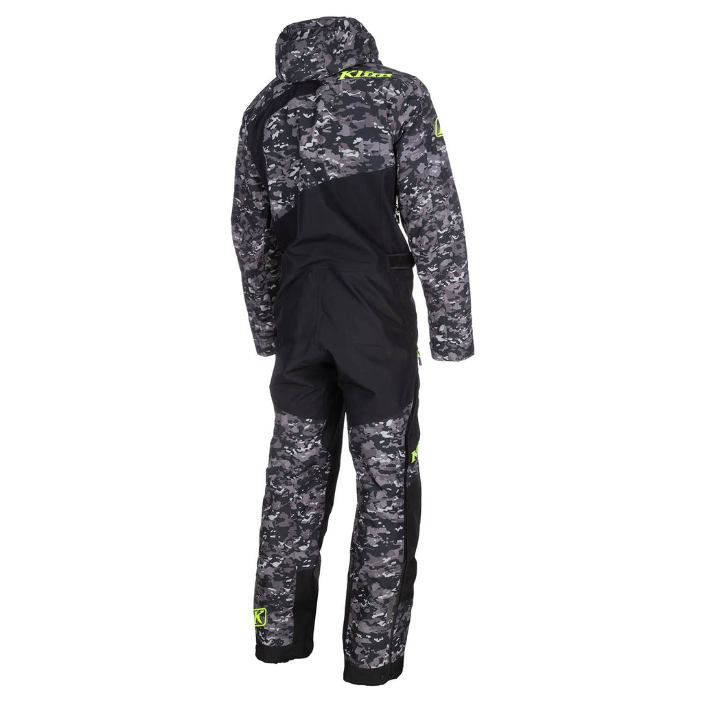 Klim Ripsa One-Piece - Black Camo - Hi-Vis