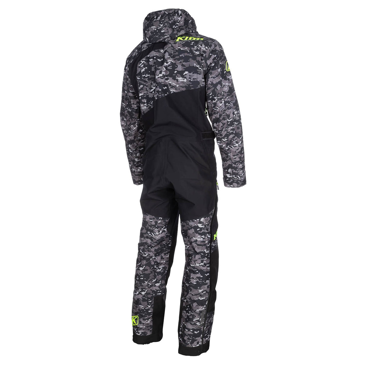 Klim Ripsa One-Piece - Black Camo - Hi-Vis