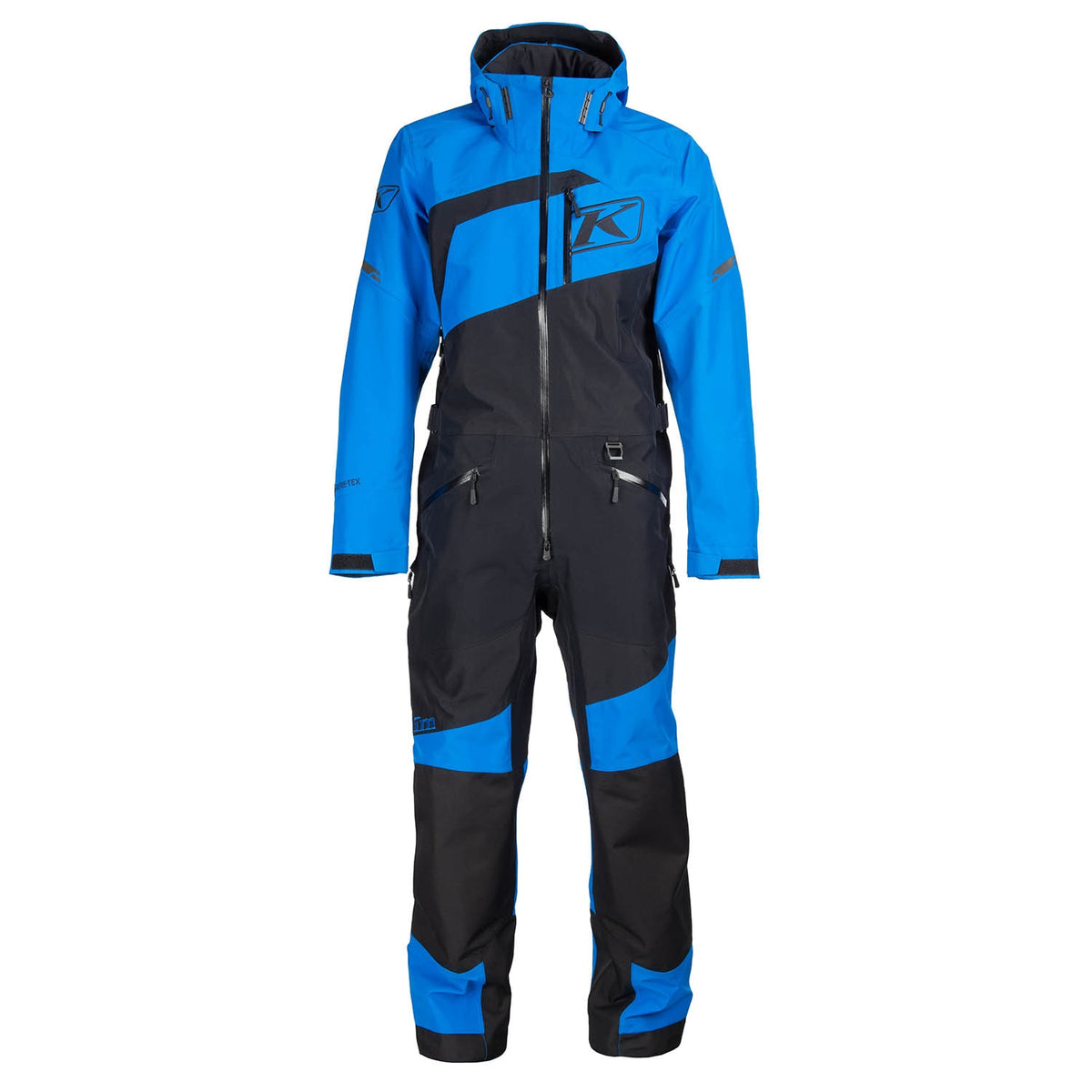 Klim Ripsa One-Piece - Electric Blue Lemonade - Black