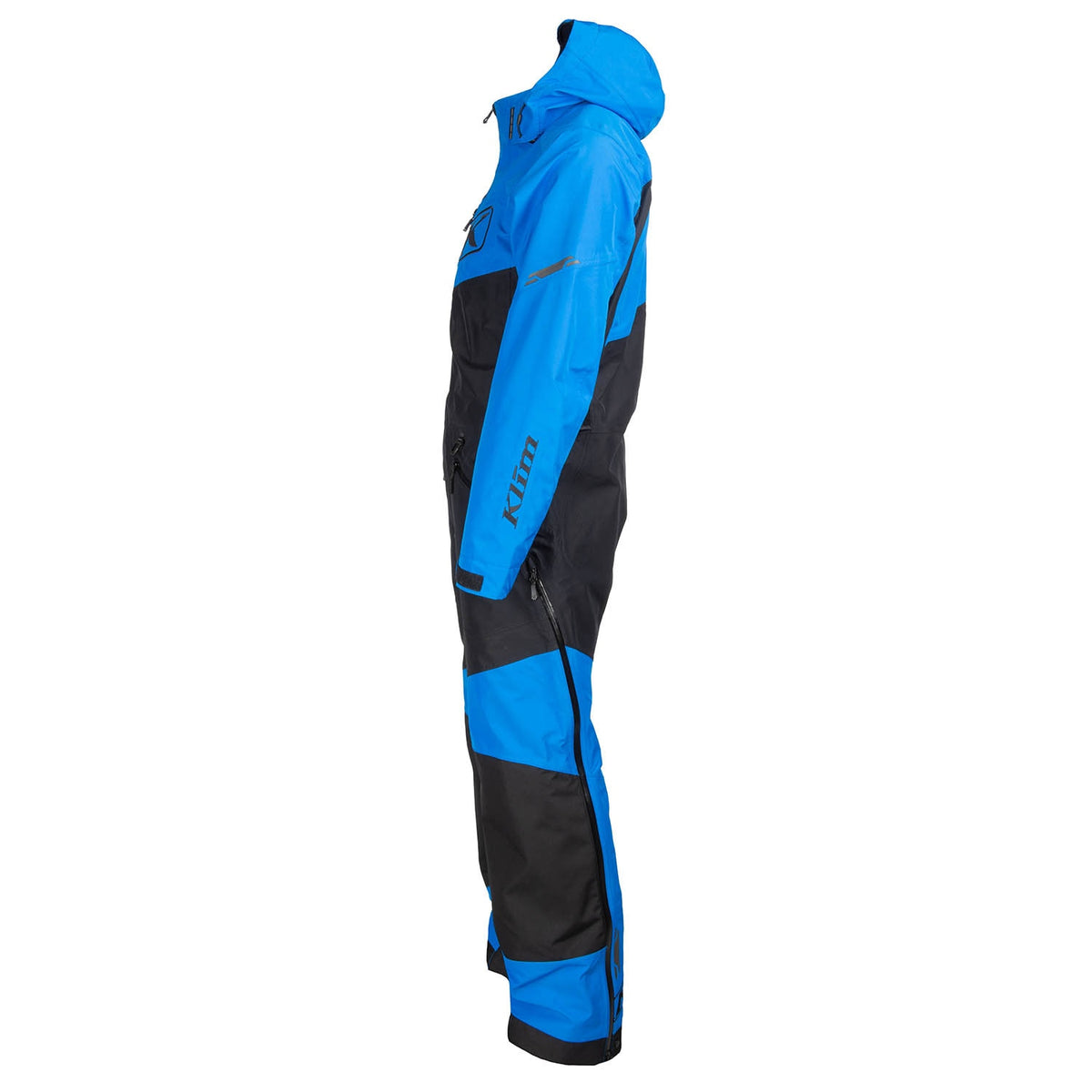 Klim Ripsa One-Piece - Electric Blue Lemonade - Black