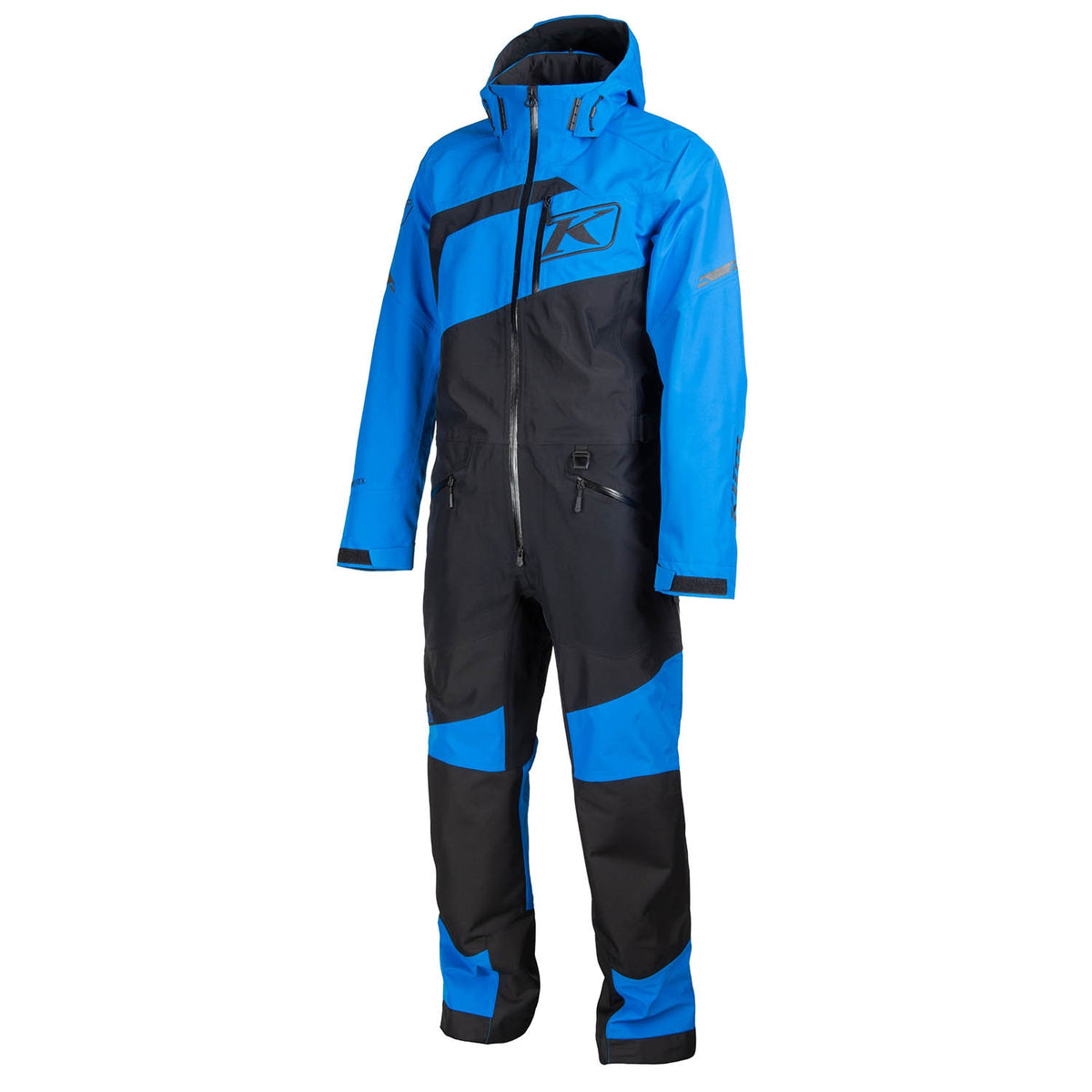 Klim Ripsa One-Piece - Electric Blue Lemonade - Black