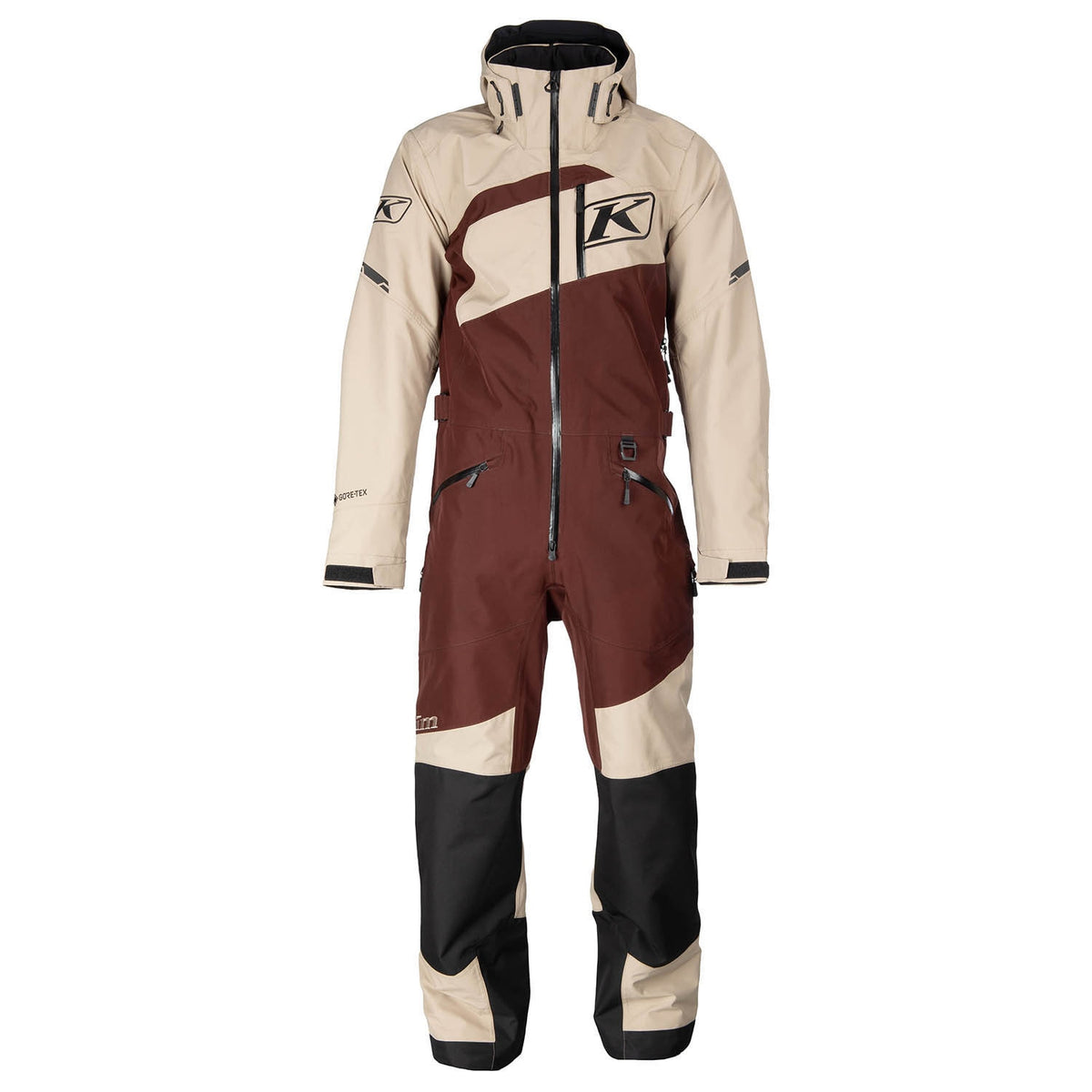 Klim Ripsa One-Piece - Montana Tan - Bitter Chocolate