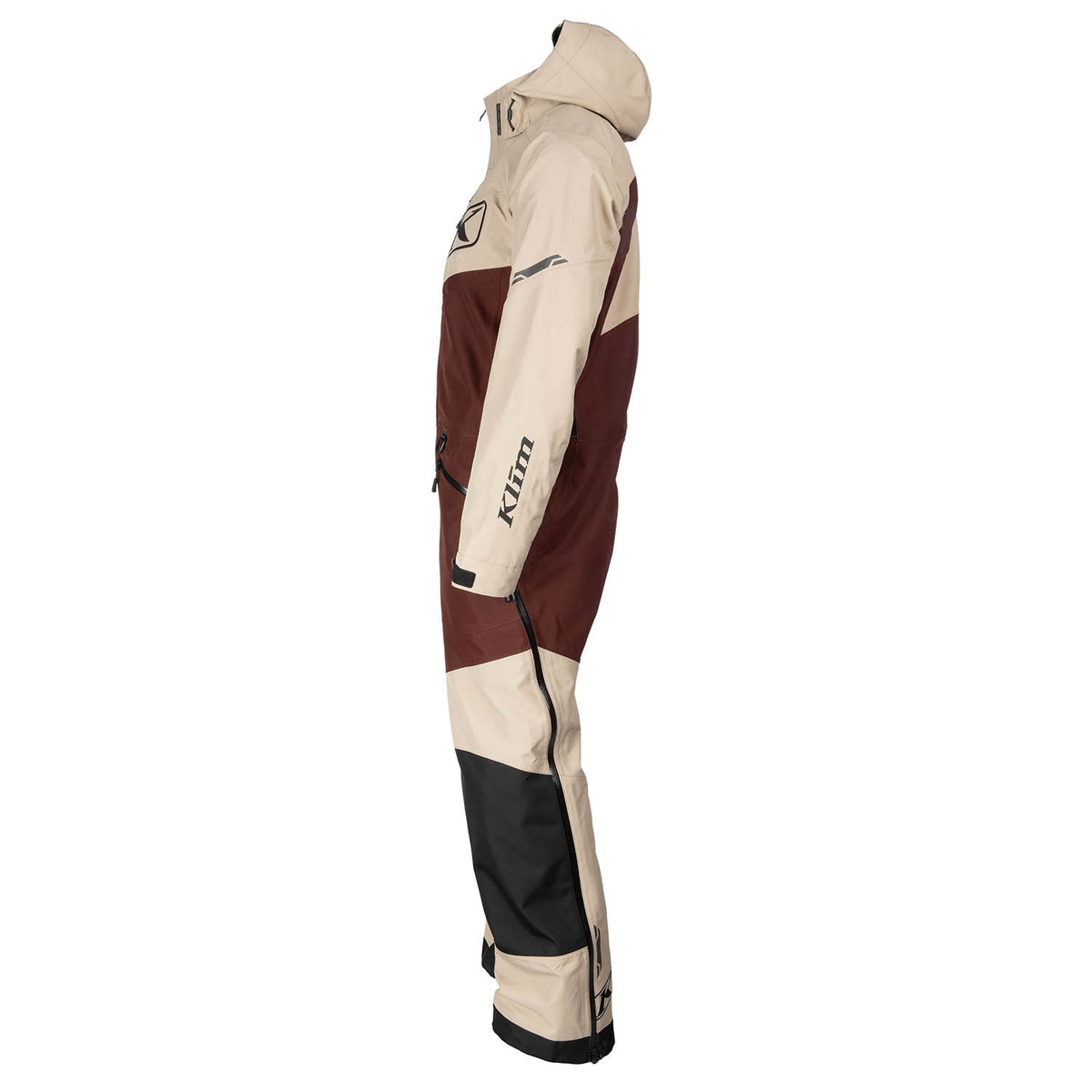 Klim Ripsa One-Piece - Montana Tan - Bitter Chocolate