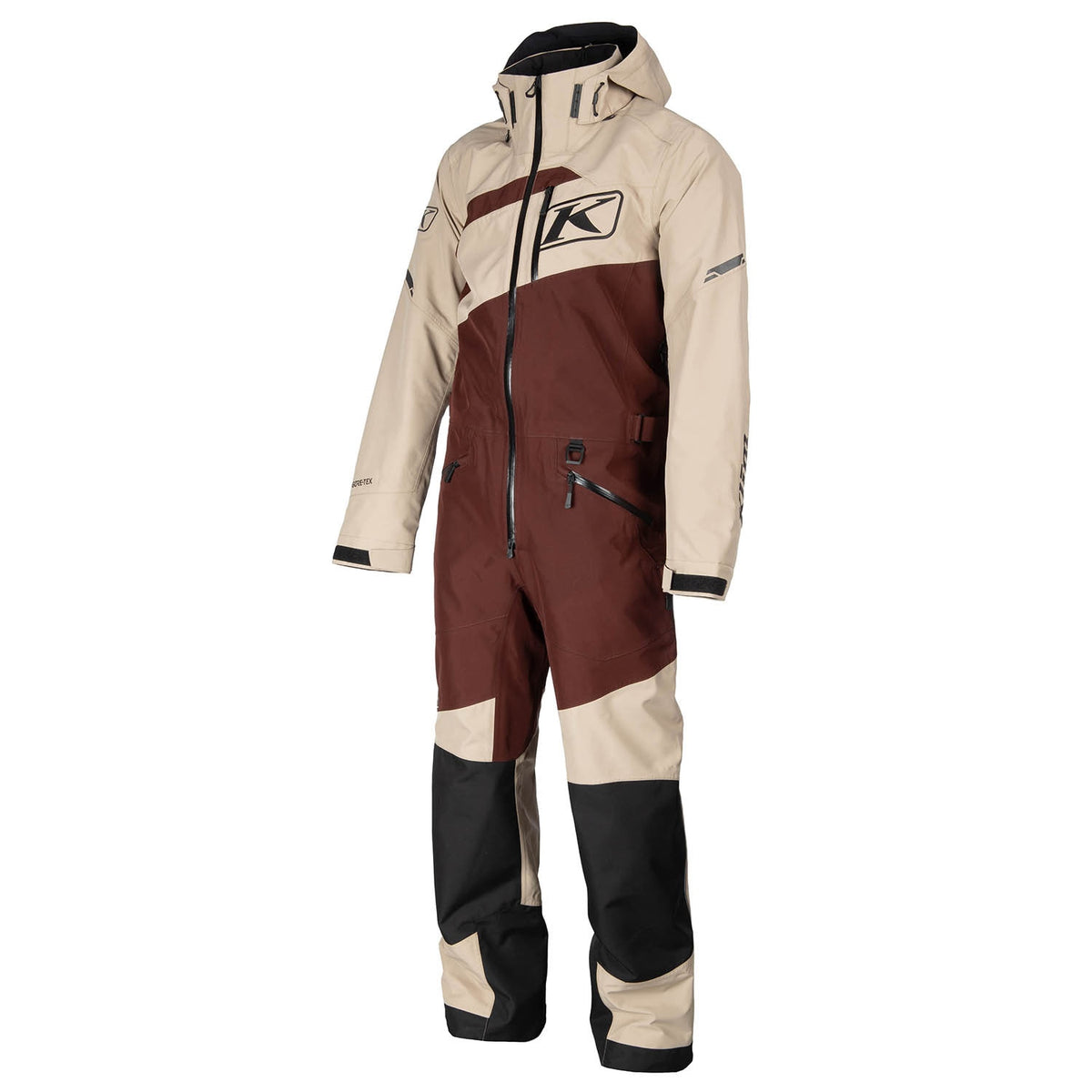 Klim Ripsa One-Piece - Montana Tan - Bitter Chocolate