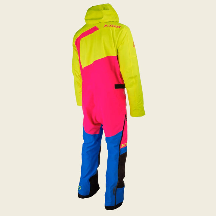 Klim Ripsa One-Piece Pink Glo - Hi-Vis