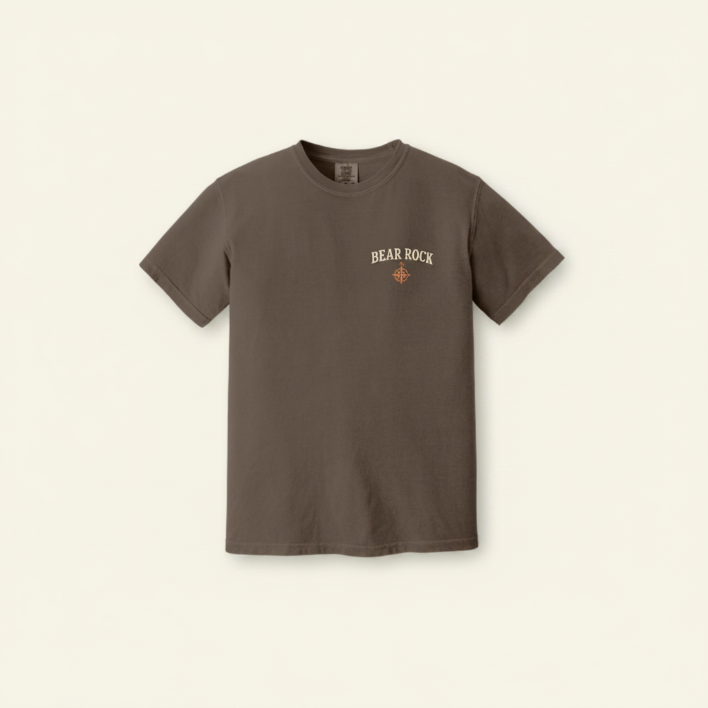 Bear Rock Summer at Bear Rock Tee | Espresso