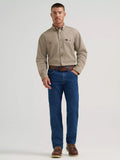 Wrangler RIGGS Workwear Advanced Comfort Five Pocket Jean | Mid Stone