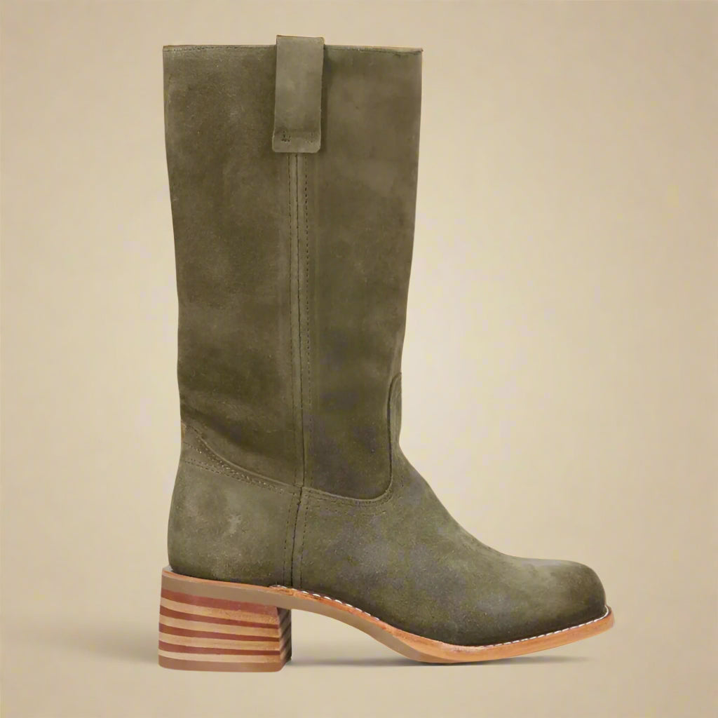 Frye Campus 12R | Olive