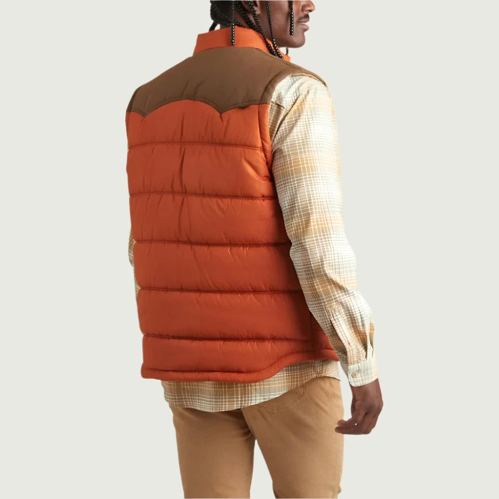 Howler Brothers Rounder Vest | Cinnamon Teak