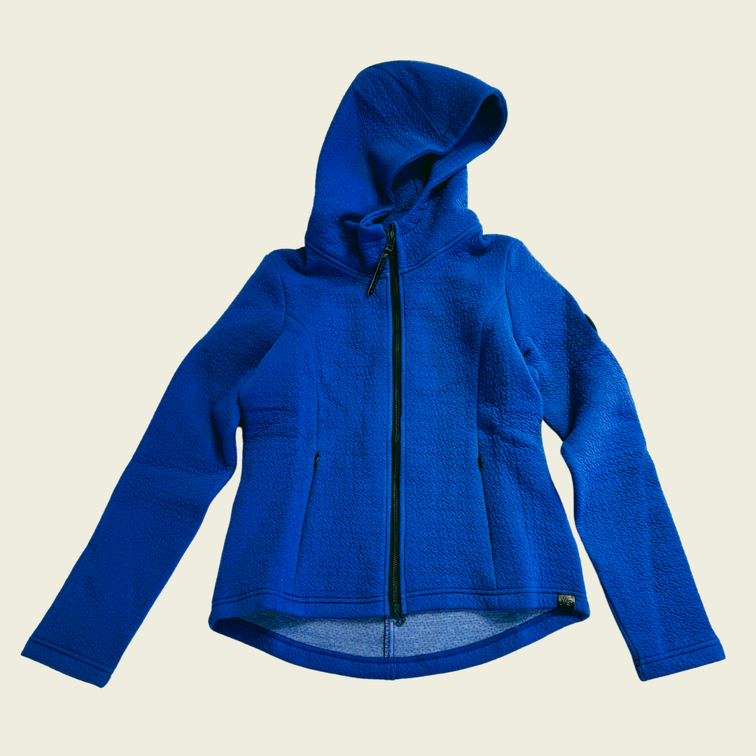 Tonia Debellis Brodie Hoodie Cobalt