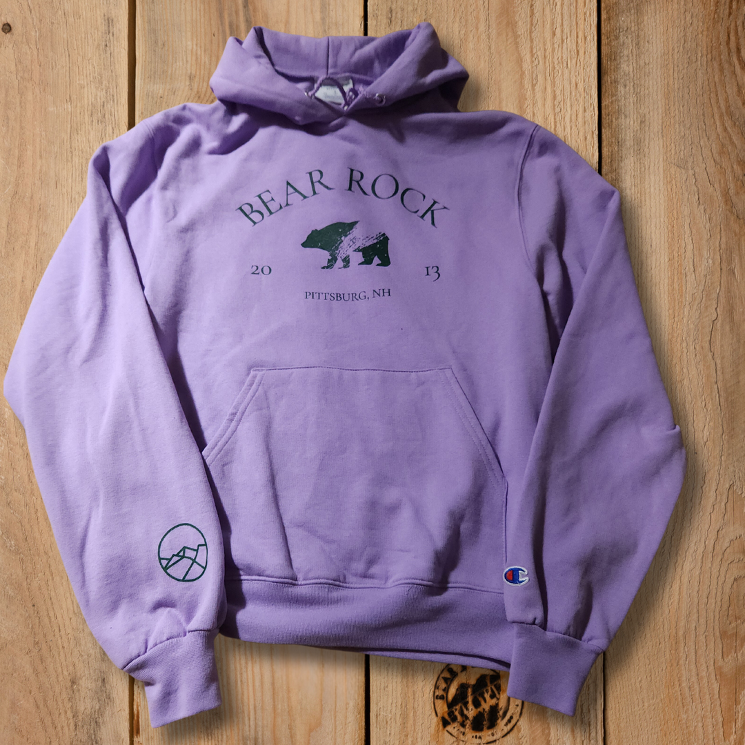 Bear Rock Champion Sweatshirt - Lilac