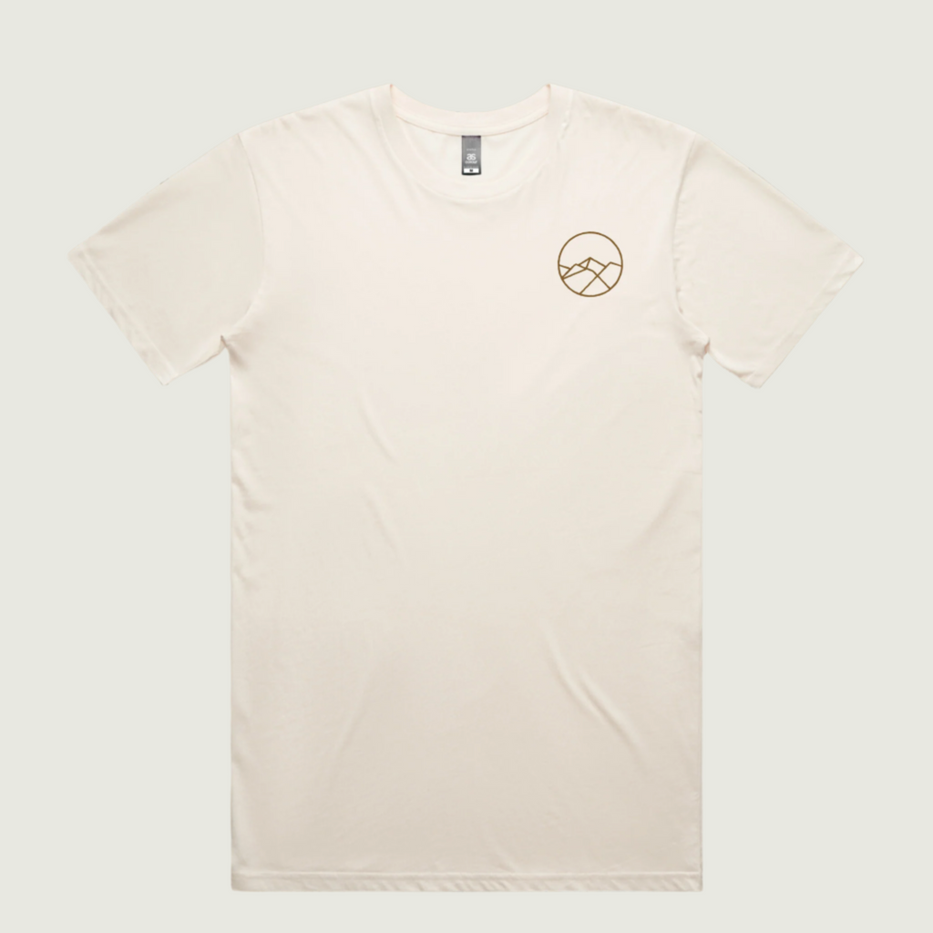 Bear Rock Premium | ATV Pittsburg, NH Tee Ecru Front