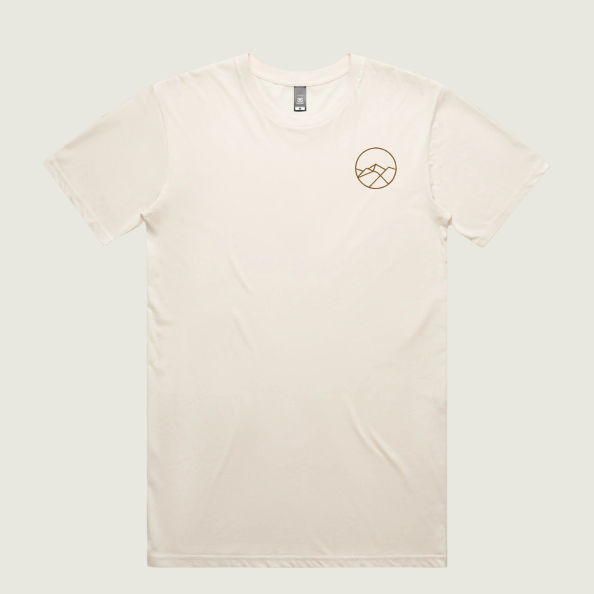 Bear Rock Premium | ATV Pittsburg, NH Tee Ecru Front