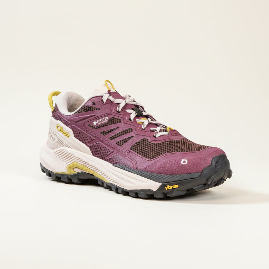 Oboz Women's Katabatic RT Low GTX Waterproof | Berry