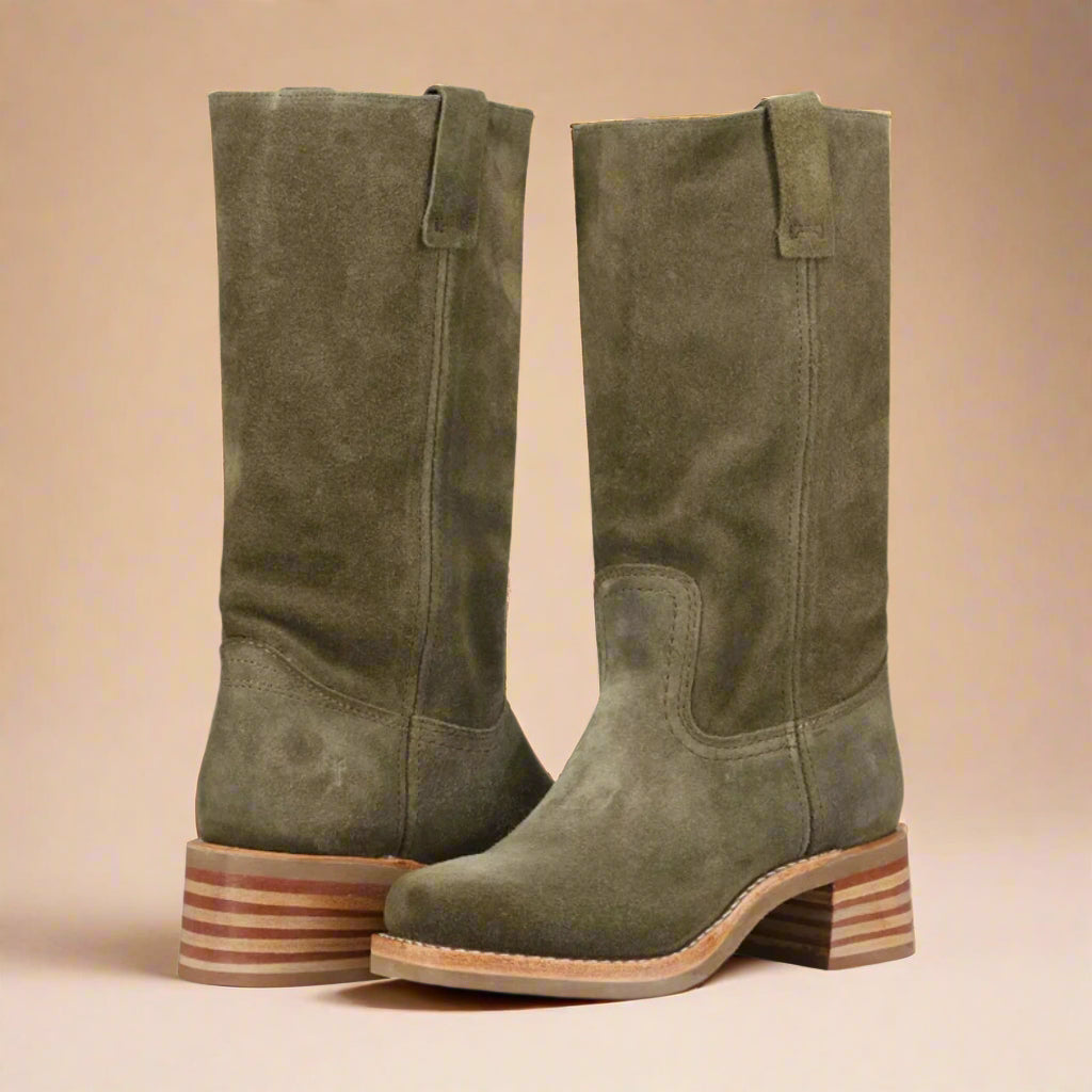 Frye Campus 12R | Olive