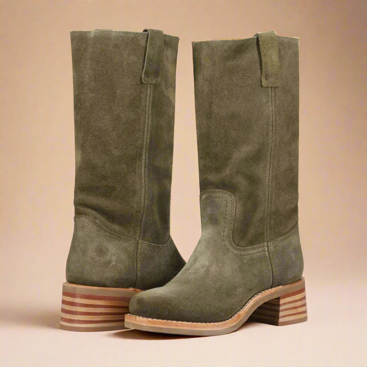 Frye Campus 12R | Olive